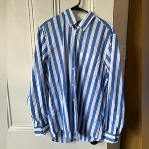 NWT Standard Fit Performance Cotton Dress Shirt